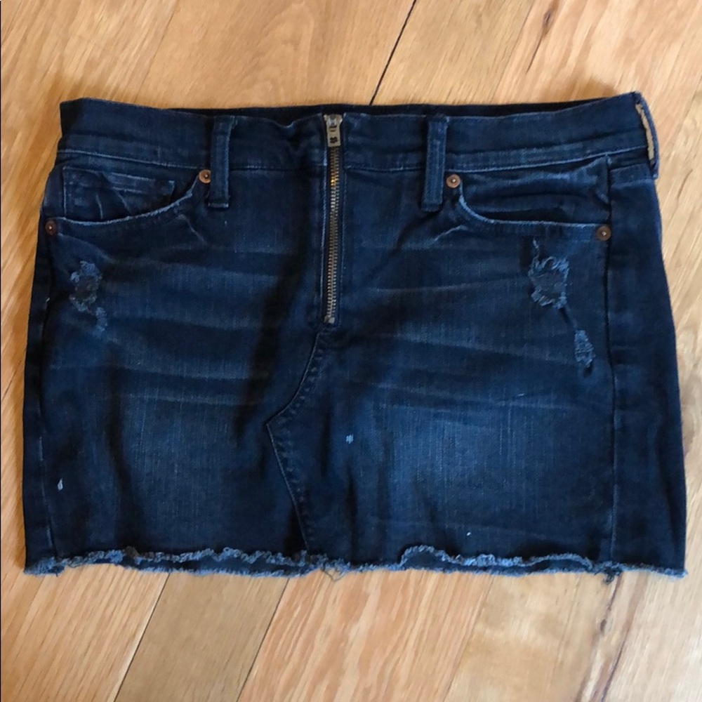 Jean skirt